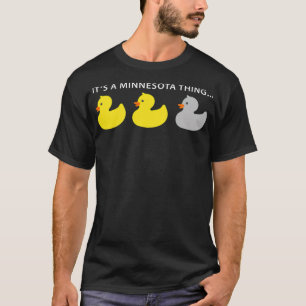 Camiseta Minesota engraçado    Minesota Grey uma mulher n