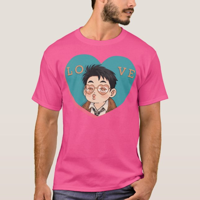 Camiseta Mingyu Dezessete Love (Frente)