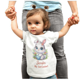 Camiseta Minha 1ª Páscoa
