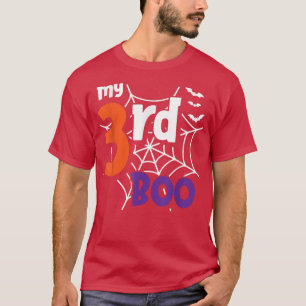 Camiseta Minha 3ª Boo Maldita Costume de Halloween Cuja Ara