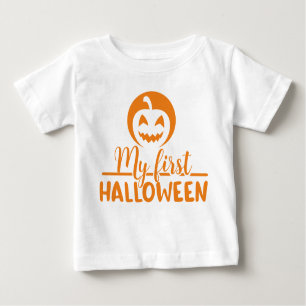 Camiseta Minha Abóbora de 1rua de Halloween assustada