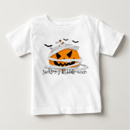 Camiseta Minha Abóbora de Halloween de 1rua Personalizada
