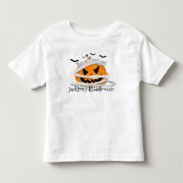 Camiseta Minha Abóbora de Halloween de 1rua Personalizada
