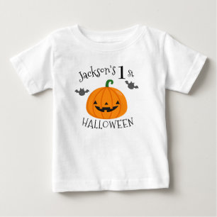 Camiseta Minha Abóbora de Halloween de 1rua Personalizada