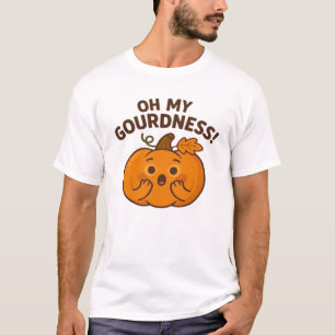 Camiseta Minha Abobrinha! � Abóbora Surpresa Kawaii Arte Cl