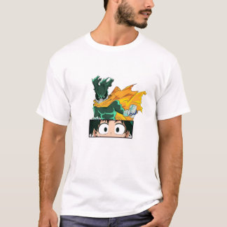 Camiseta minha academia de heróis