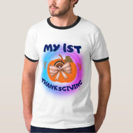 Camiseta Minha Ação de Graças de 1rua - Peru Coquette ligad