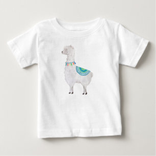 Camiseta Minha adorável lhama