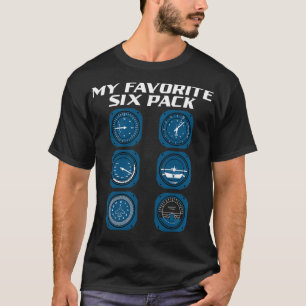 Camiseta Minha Aeronave de Navegação com Pacote Si Favorito