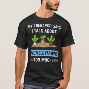 Camiseta Minha Agricultura de Hortaliças Terapêutica