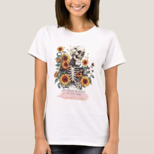 Camiseta Minha alma é feita de alegria e luz do sol