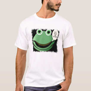 Camiseta Minha almofada ou sua