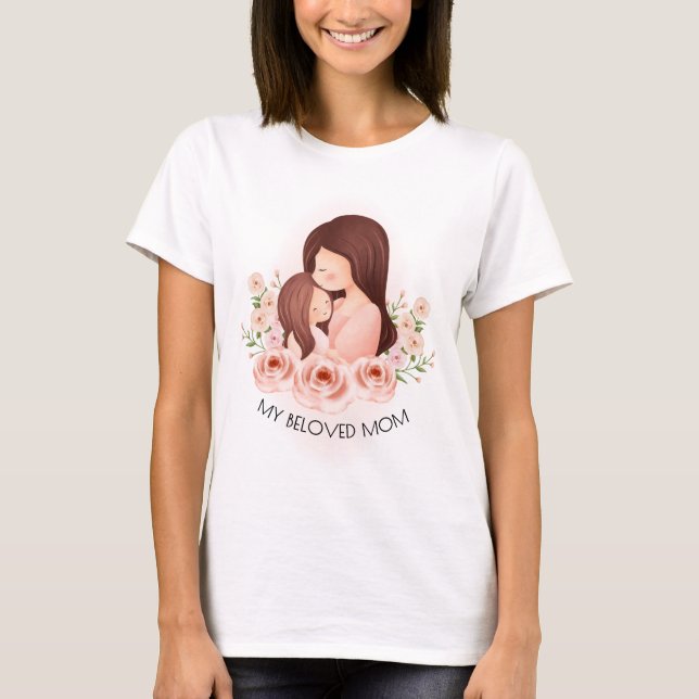 Camiseta Minha Amada Mãe (Frente)