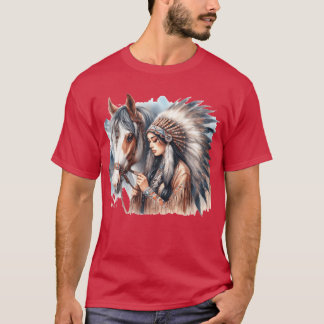 Camiseta Minha Amiga do Cavalo