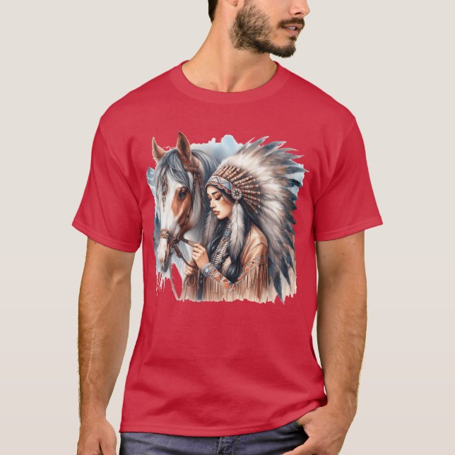 Camiseta Minha Amiga do Cavalo (Frente)