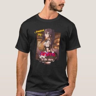 Camiseta Minha Anime Kawaii Girl Anime Hentai Manga 2022