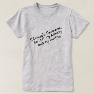 Camiseta Minha Ansiedade me apanha
