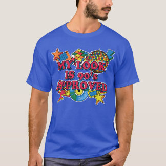 Camiseta Minha Aparência É Aprovada pelos Anos 90 1990 Retr