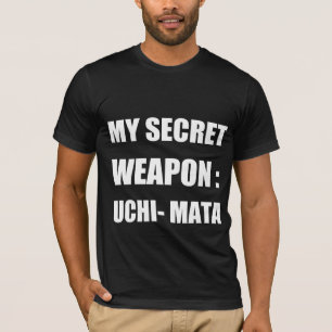 Camiseta Minha arma secreta: uchi mata