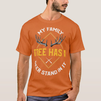 Camiseta Minha Árvore Familiar Tem Um Pé De Olho Nela