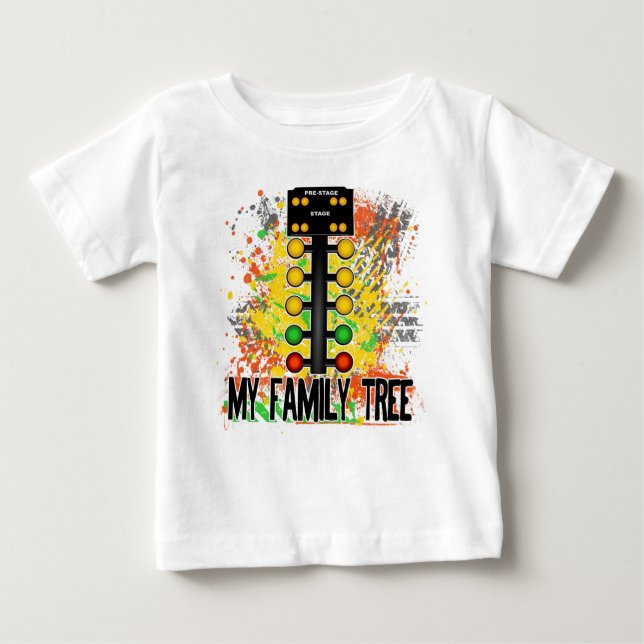 Camiseta Minha árvore genealógica (Frente)