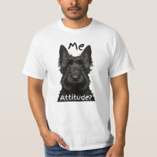 Camiseta Minha atitude? Terrier escocês