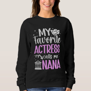 Camiseta Minha Atriz de Teatro Favorita Nana Theater Nana G