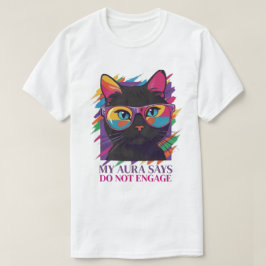 CAMISETA MINHA AURA DIZ