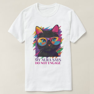 CAMISETA MINHA AURA DIZ