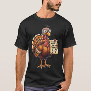 Camiseta Minha Avaliação Para O Peru 6-7 Alpha Gen Meme 67 