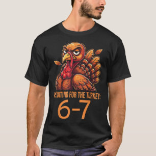 Camiseta Minha Avaliação Para O Peru 6-7 Alpha Gen Meme 67