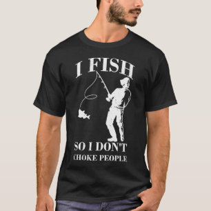 Camiseta Minha Aventura no Alasca Espera. Divertida pesca d
