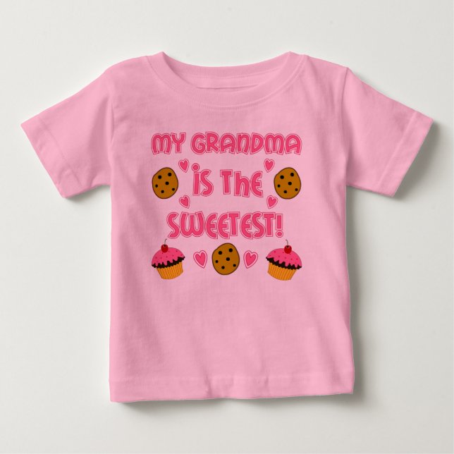 Camiseta Minha avó (Frente)