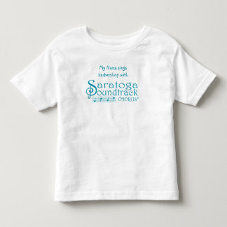 Camiseta Minha avó canta barbearia Toddler