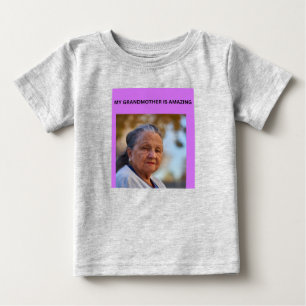 CAMISETA MINHA AVÓ É INCRÍVEL