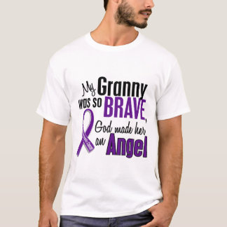 Camiseta Minha avó é um câncer de pâncreas do anjo