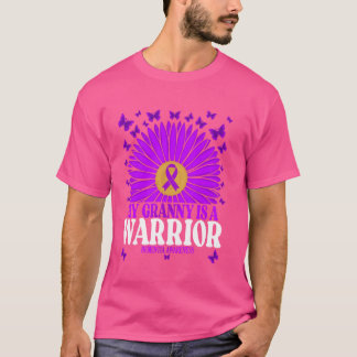 Camiseta Minha Avó É Uma Consciência Da Demência Do Guerrei