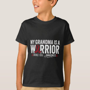 Camiseta Minha Avó É Uma Guerreira Sca Doença Falciforme Aw