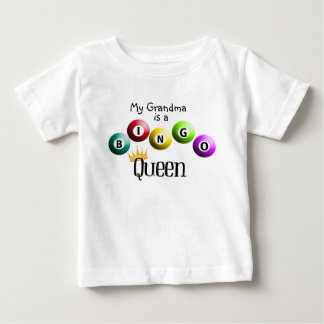 Camiseta Minha avó é uma Rainha Bingo!