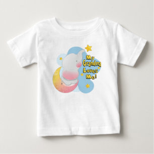 Camiseta Minha avó me ama elefante