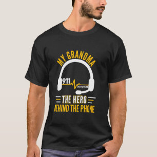 Camiseta Minha Avó, O Herói Por Trás Do Telefone Orgulhoso 