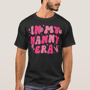Camiseta Minha babá era um Dia de as mães engraçado vovó vo