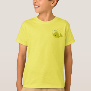 Camiseta Minha Baleia Verde