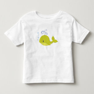 Camiseta Minha Baleia Verde Bebê