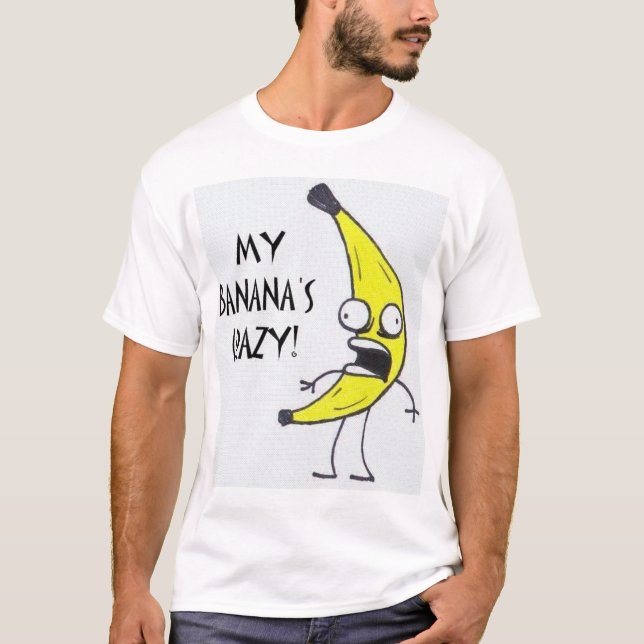 Camiseta Minha banana (Frente)