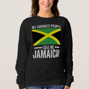 Camiseta Minha bandeira jamaicana favorita das Pessoas