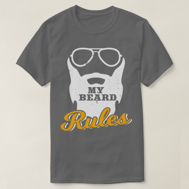 Camiseta Minha barba 3 (Frente do Design)
