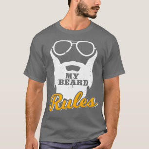 Camiseta Minha barba 3