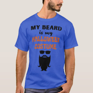 Camiseta Minha barba é minha fantasia clássica de Dia das B