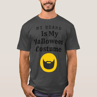 Camiseta Minha Barba É Minha Figurina De Halloween 3